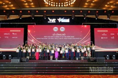 Vietnam Report công bố Top 500 doanh nghiệp lợi nhuận tốt nhất 2025