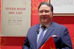 [Video] Đại sứ Hoa Kỳ tại Việt Nam Marc Knapper gửi lời chúc mừng Quốc khánh 2/9