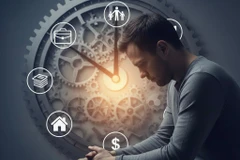 Thảo luận về tự tử không phải là điều dễ dàng nhưng là việc cần làm một cách tỉnh táo, có hiểu biết và cảm thông. (Hình minh họa tạo bởi AI)