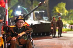 Trò chuyện cùng nữ cựu chiến binh 84 tuổi từng gặp Bác Hồ trong ngày tổng hợp luyện