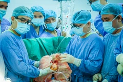Dấu mốc y học: Lần đầu ghép thành công đồng thời tim–phổi cho bệnh nhân suy đa tạng tại Việt Nam