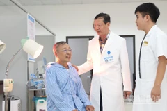 Chăm sóc sức khỏe người bệnh từ nguồn khoáng thiên nhiên