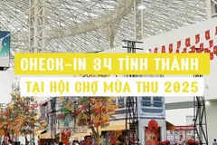 [Video] Check-in 34 tỉnh, thành tại Hội chợ Mùa Thu 2025