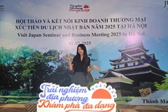 Du khách Việt Nam đến Nhật Bản cao kỷ lục