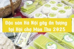 [Video] Trải nghiệm đặc sản tại Hội chợ Mùa thu 2025