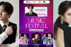 Kim Bum, Song Ji Hyo gây sốt khi trở lại Việt Nam với vai trò đặc biệt