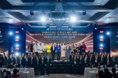 Kết thúc giải, Ban tổ chức đã trao tổng cộng 1.200 huy chương đến các vận động viên.