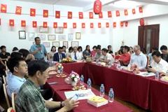 Nhà văn, nhà nghiên cứu Nguyễn Xuân Tuấn - Chủ tịch Hội đồng quản lý Viện Khoa học, Giáo dục và Môi trường chia sẻ tại lễ khởi động đề án.