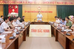 Tỉnh Bắc Ninh đã kích hoạt toàn bộ hệ thống ở mức cao nhất ứng phó với bão số 3.
