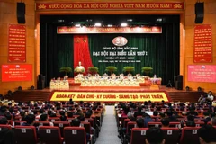 Toàn cảnh Đại hội.