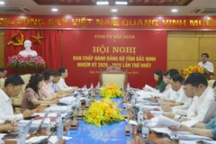 Quang cảnh hội nghị.