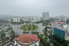 Một góc phường Kinh Bắc, tỉnh Bắc Ninh.