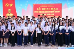 Kỳ thi chọn học sinh giỏi quốc gia năm học 2025-2026, Tây Ninh có 184 thí sinh dự thi.