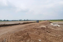 Một dự án đang triển khai trên địa bàn tỉnh Đồng Tháp.