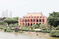 Bến Nhà Rồng - Bảo tàng Hồ Chí Minh bên bờ sông Sài Gòn. Ảnh: Khiếu MInh