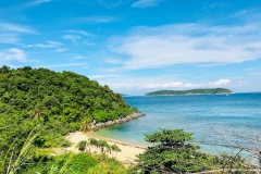 Một góc Khu bảo tồn thiên nhiên Cù Lao Chàm.