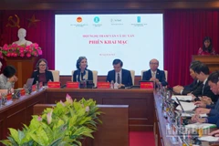 Quang cảnh hội nghị.