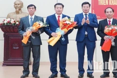 Tỉnh ủy Đắk Nông tổ chức Hội nghị thông báo kết luận của Ban Thường vụ Tỉnh ủy về công tác cán bộ của các xã, phường mới.