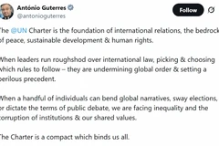 [Video] Tổng Thư ký Liên hợp quốc: "Vấn đề toàn cầu không thể do một cường quốc quyết định"