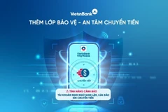 Thêm tính năng, thêm an toàn khi giao dịch.
