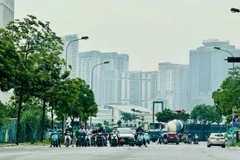 Bất động sản kỳ vọng bùng nổ nhưng cũng tiềm ẩn nguy cơ về giá đất trên trời. (Ảnh: HNV)