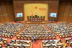 Kỳ họp Quốc hội khoá XV. (Ảnh: PV)