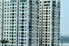 Giá chung cư Hà Nội neo cao. (Ảnh: HNV)