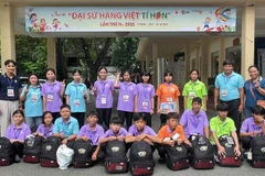 Trại hè "Đại sứ hàng Việt tí hon" bước sang chặng đường năm thứ 14 của hành trình lan tỏa giá trị nhân văn và thương hiệu Việt. (Ảnh: BSA)
