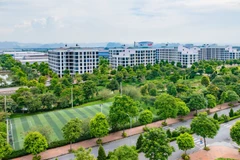 Không nhất thiết mọi công trình phải đạt chuẩn "xanh toàn diện" ngay từ đầu nhưng quan trọng vẫn là tạo chuyển biển nhận thức và hành động để ứng dụng công nghệ xanh trong lĩnh vực này. (Ảnh: PV)