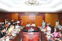 Quang cảnh tọa đàm.