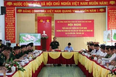 Quang cảnh hội nghị.