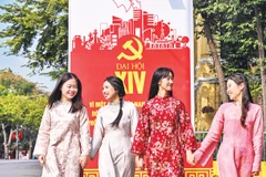 Với Đảng, trọn niềm tin!