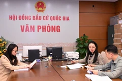 Văn phòng Hội đồng Bầu cử quốc gia đang nỗ lực để bảo đảm yêu cầu đổi mới phương thức tổ chức bầu cử. (Ảnh Thành Đạt)