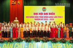Đại hội ra mắt Ban Chấp hành khóa mới. 