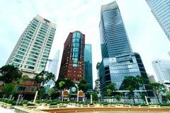 Đề án sáp nhập Thành phố Hồ Chí Minh với Bình Dương và Bà Rịa-Vũng Tàu đang được gấp rút hoàn thiện. (Ảnh: THU HÀ)