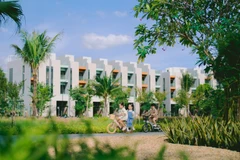 Không gian sống xanh đang là lựa chọn ưu tiên của nhiều người dân. (Ảnh: PV)