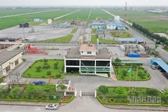 Khu công nghiệp Tiền Hải, Thái Bình. (Ảnh: PV)
