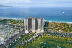 Nhiều dự án quy mô, hiện đại tại thành phố Đà Nẵng hứa hẹn góp phần khẳng định đô thị hướng biển tầm khu vực của địa phương sau sáp nhập. (Ảnh: DỰ ÁN NEWTOWN DIAMOND)