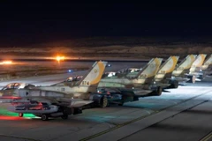 Máy bay quân sự Israel đang chuẩn bị cho các hoạt động không kích ở Iran, trong đó có các cơ sở hạt nhân. (Ảnh: THX) 