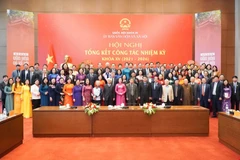 Hội nghị tổng kết công tác nhiệm kỳ Quốc hội khóa XV của Ủy ban Văn hóa-xã hội Quốc hội.