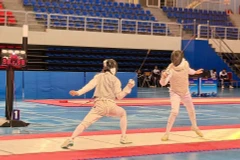 Đấu kiếm Việt Nam đang nỗ lực tìm kiếm và mài giũa các tài năng trẻ.