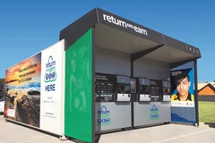 Pepsi tận dụng “tái chế” ngay các điểm máy tự động Return and Earn.