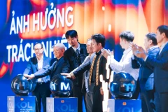 Nhiều nghệ sĩ, người nổi tiếng tham gia Liên minh Niềm tin số, ra mắt tháng 8/2025, với mục tiêu lan tỏa thông tin tích cực, đáng tin cậy trên không gian mạng.