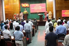 Ban Thường vụ Thành ủy Huế tổ chức Lễ kỷ niệm 100 năm Ngày Báo chí Cách mạng Việt Nam.