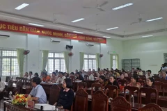 Phát huy vai trò hòa giải viên – những “cầu nối” bền chặt trong cộng đồng.