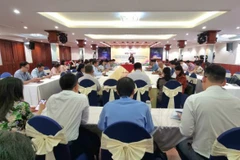 Hội thảo thu hút đông đảo đại diện các doanh nghiệp vừa và nhỏ, đại diện các hợp tác xã... tham gia.