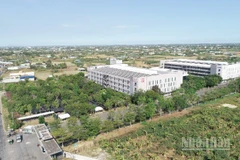 Một góc của phường Sơn Qui hôm nay.