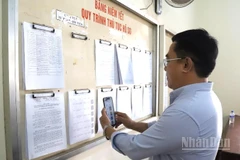 Ủy ban nhân dân xã Ea Nuôl, tỉnh Đắk Lắk quy trình thủ tục hồ sơ tại Trung tâm Phục vụ hành chính công của xã.