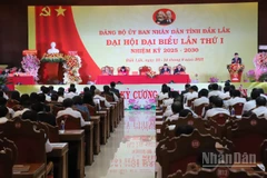 Quang cảnh đại hội.
