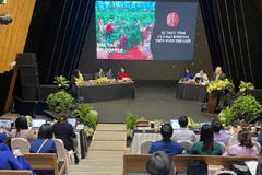 Quang cảnh hội thảo.